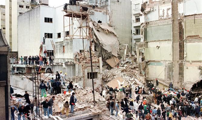 ifmat - Mossad reveals secret Hezbollah cell executed Argentina terrorist attacks in 1990s