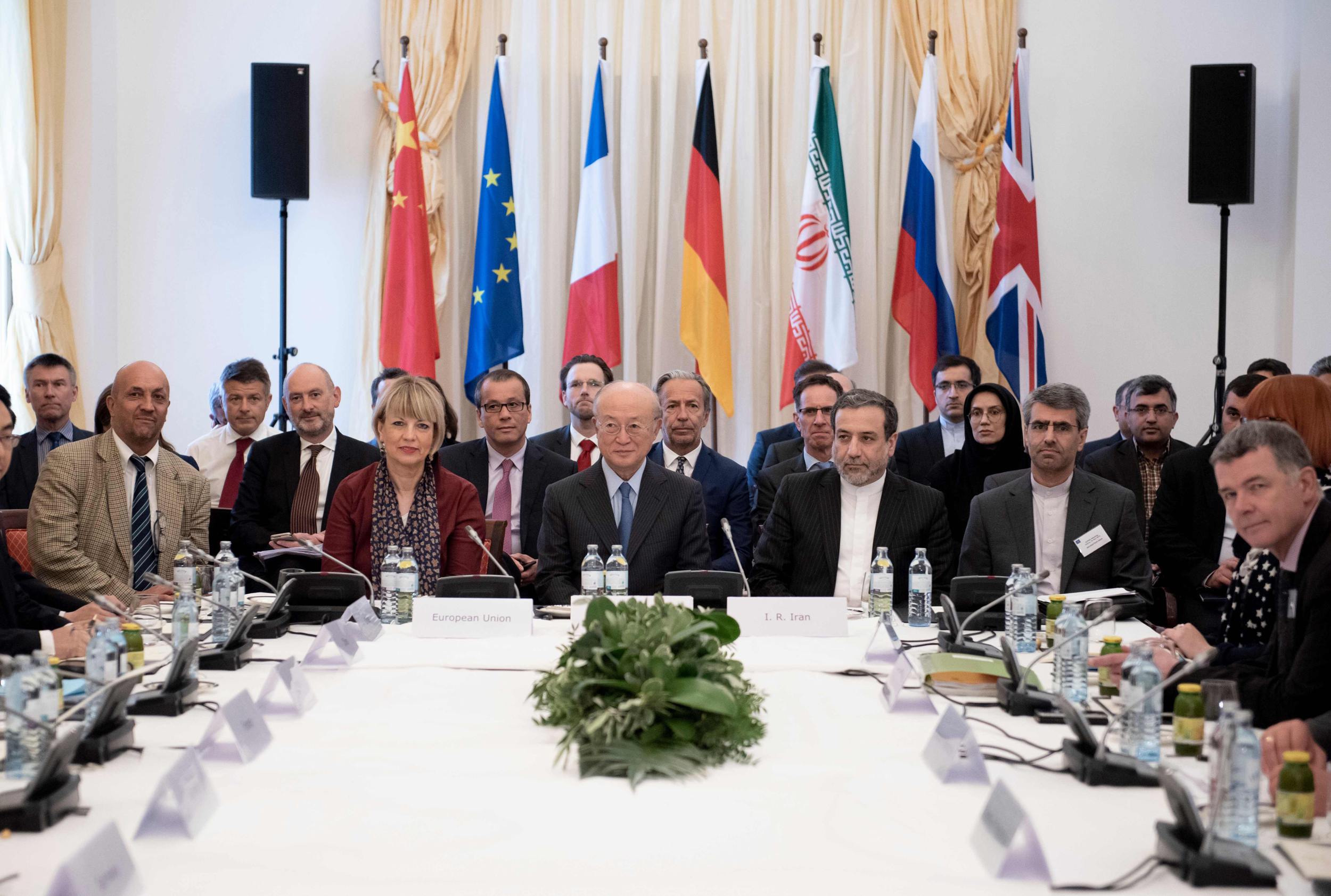 ifmat - Senior UK politicians warn new Iran nuclear deal would destabilize Middle East