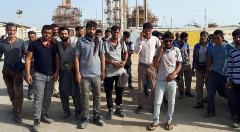 ifmat - Iranian oil workers End government crackdown or we go on strike
