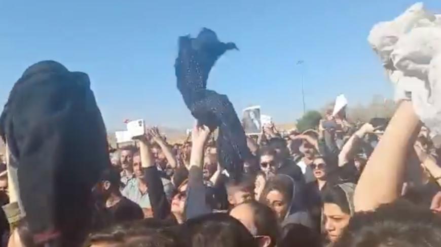 ifmat - Protests spread from Hijab victim hometown to other cities in Iran