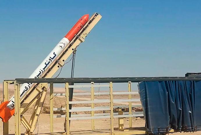 ifmat - Iran says it launched test tug into suborbital space