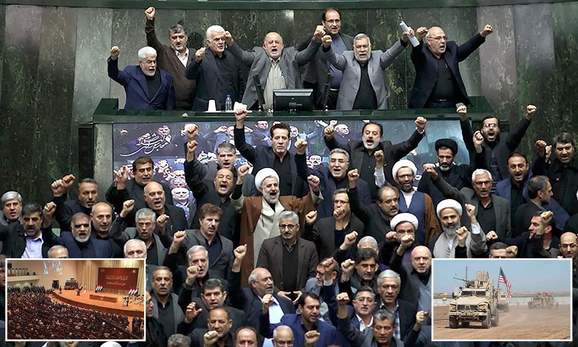 ifmat - Iranian parliament chants death to America