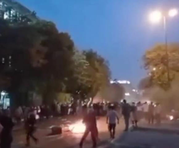 ifmat - Protests In Iran Continued Thursday With Tabriz As Hotbed Of Unrest