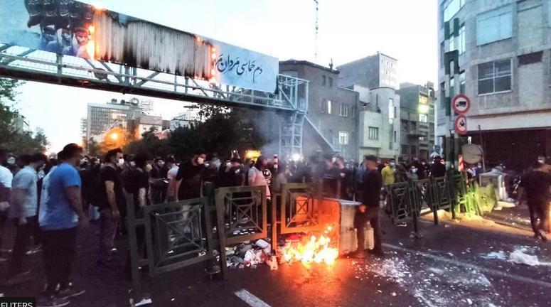 ifmat - 400 people sentenced to prison over Tehran unrest