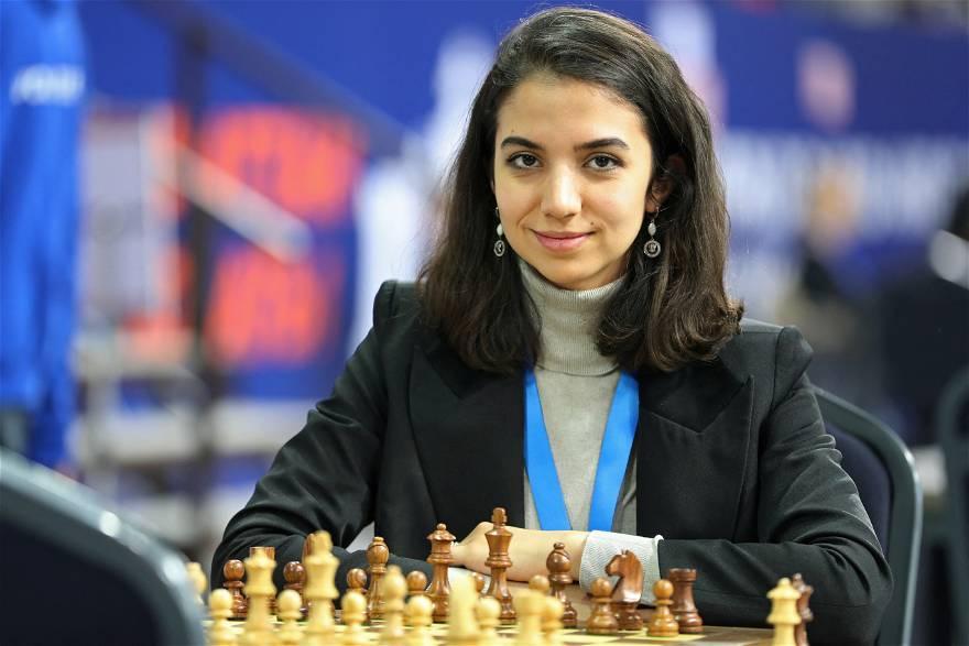 ifmat - Iranian chess player was warned not to return to Iran after competing without hijab