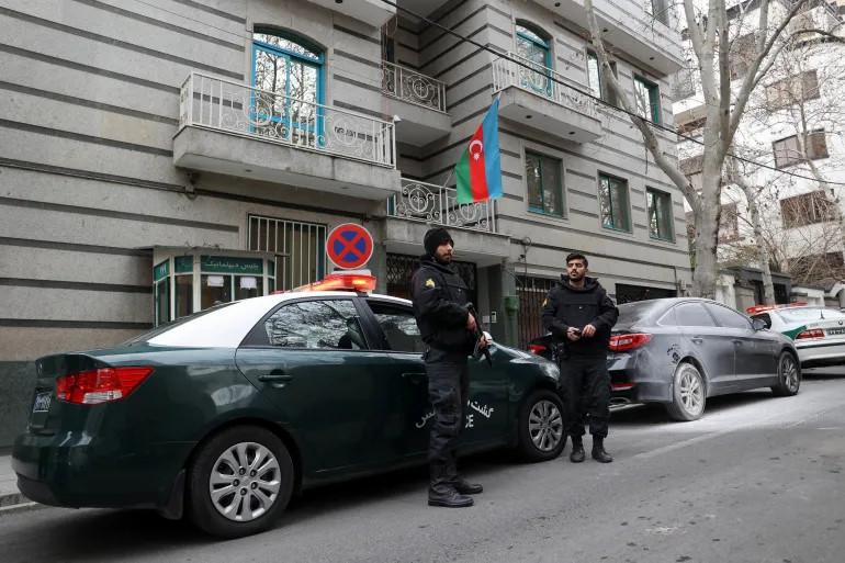 ifmat - One person killed in armed attack on Azerbaijan embassy in Iran