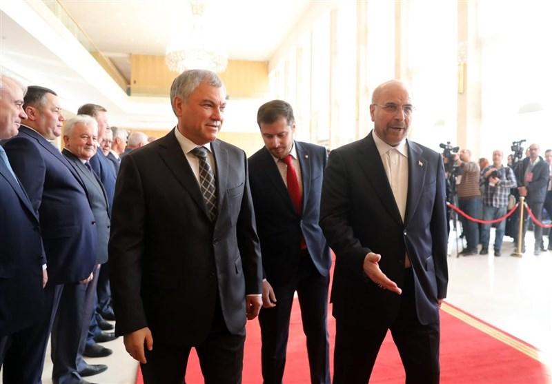 ifmat - Russian Duma Chief Visits Iran