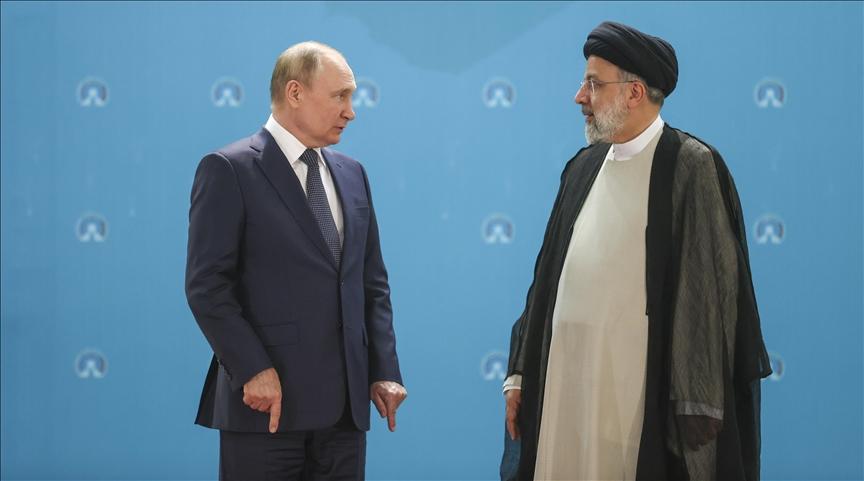 ifmat - Russian, Iranian leaders discuss bilateral ties, Syria