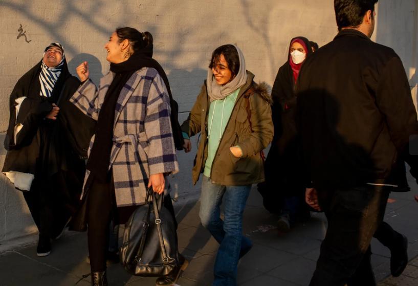 ifmat - Defiant Women in Iran Break Free from Hijab Law Flaunt Their Hair in Bold Acts of Resistance