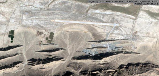 ifmat - Iran Not So Secret Top Secret Airbase