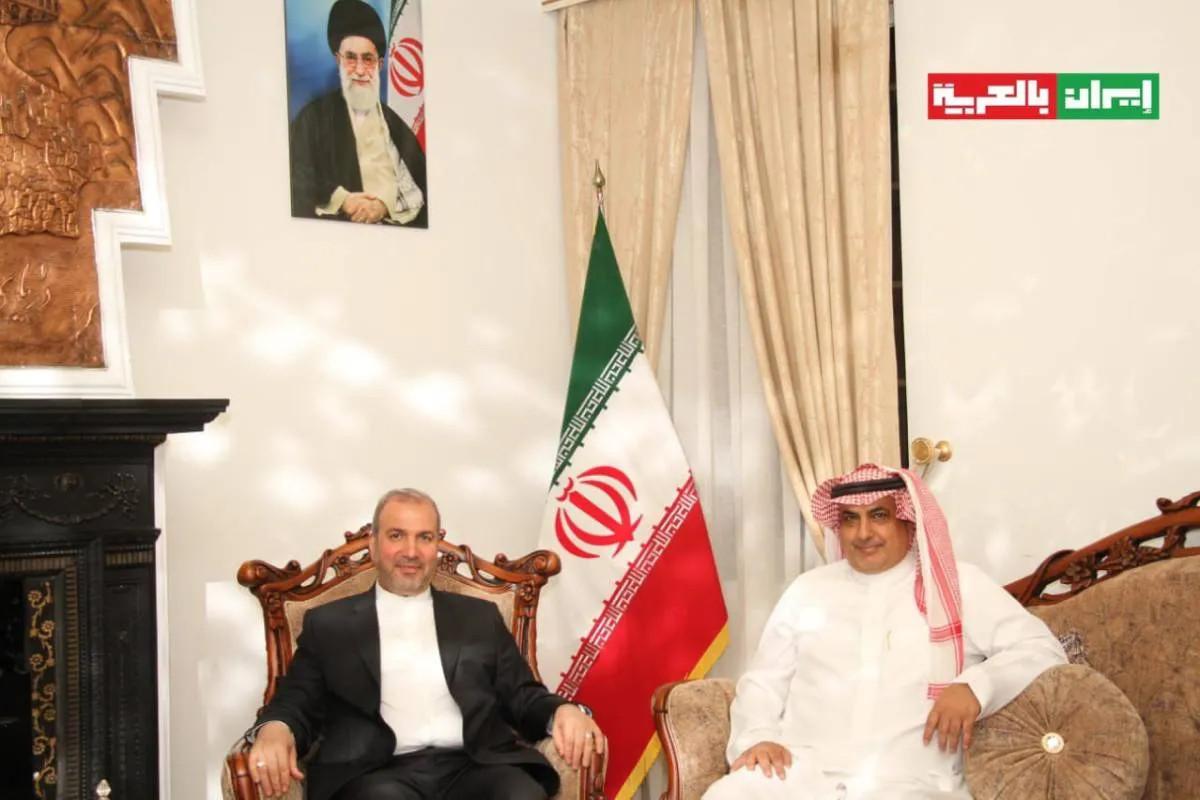 ifmat - Iran Embassy in Baghdad hosts Saudi envoy to break Ramadan fast