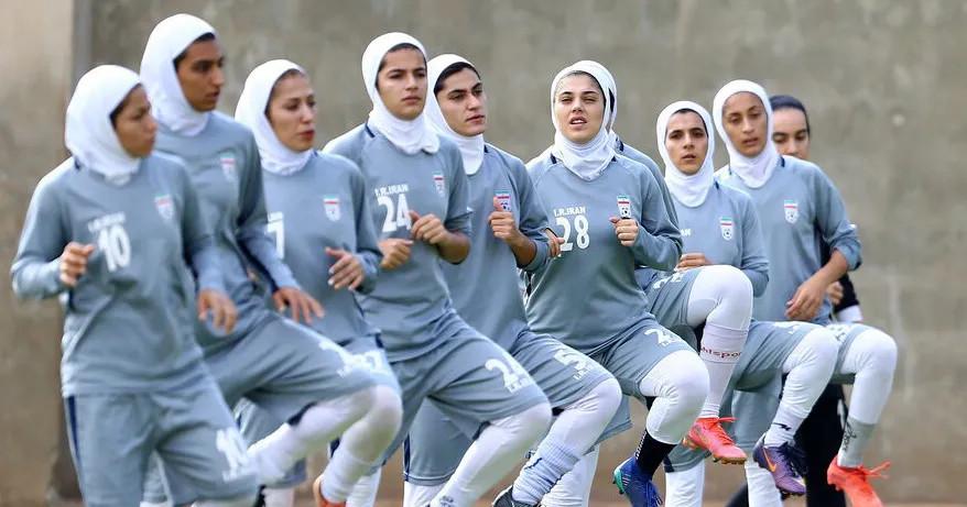 ifmat - Members Of Iranian Womens National Football Team Snub Training Camp