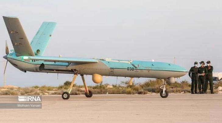 ifmat - New payload seen on Iranian Shahed-129 UAV