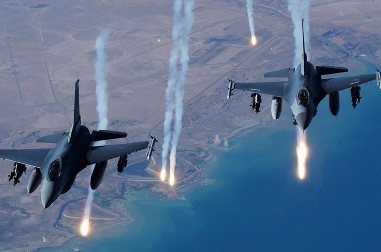 ifmat - US launches airstrikes in Syria after Iran kills US worker