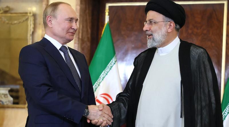 ifmat - With Moscows Encouragement Iran Moves More Deeply Into Russia Than Ever Before