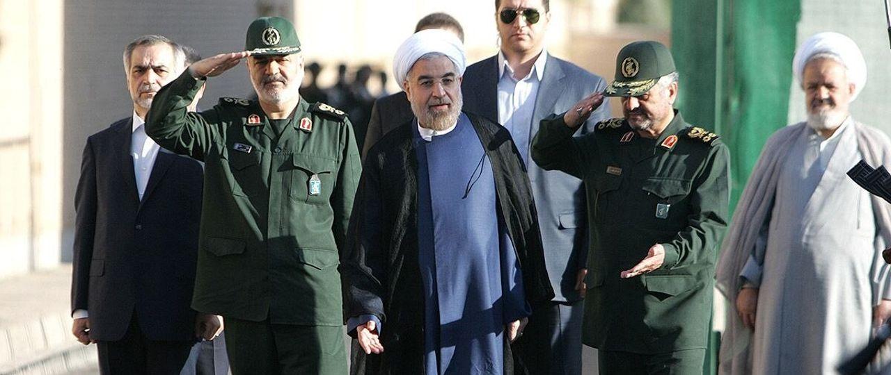 ifmat - IRGC-Linked Website Claims Rouhani Preparing To Run For Parliament