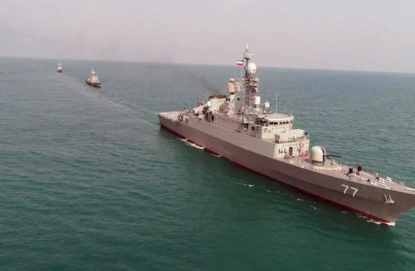 ifmat - Iran shipped ammunition through Caspian Sea to Russia report