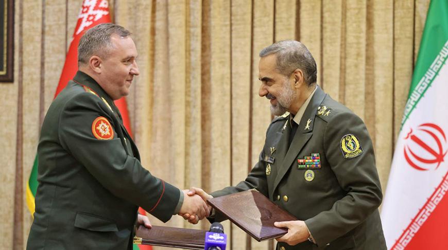 ifmat - Defense ministers of Belarus and Iran sign memorandum of cooperation