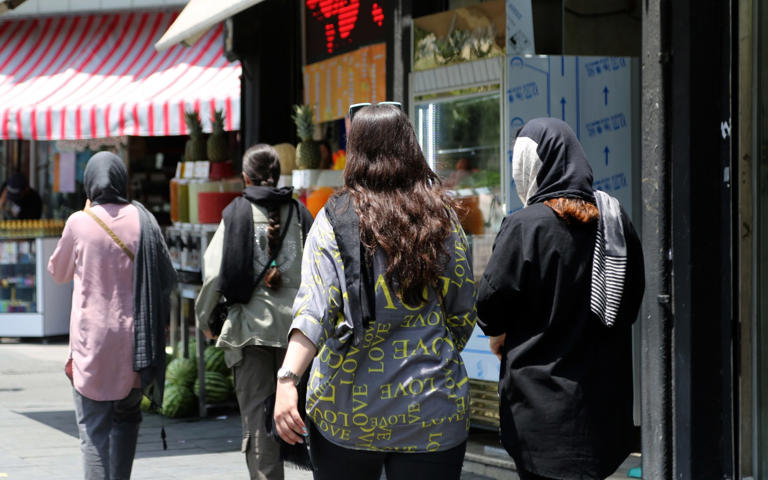 ifmat - German-made cameras used to catch Iranian women defying hijab ban
